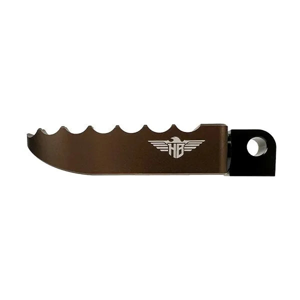 Heinz Bikes Adjustable Foot Pegs For Harley