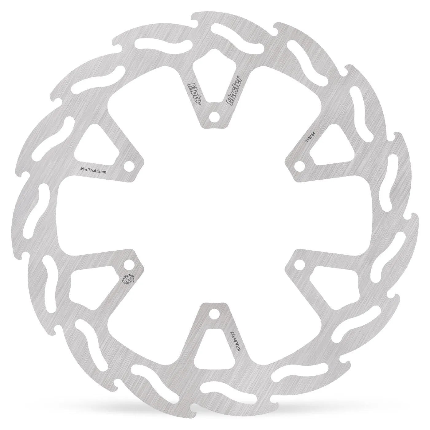 Moto-master Flame Series Feste Bremsscheibe - Hinten