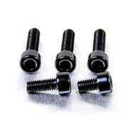 Pro Bolt Aluminium Fuel Cap Kit - Black
