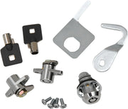 Drag Specialties Saddlebag And Tour-pak Lock Kit