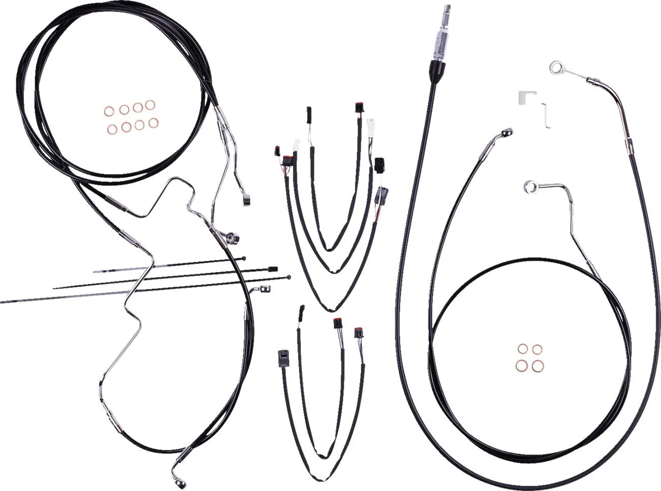 Magnum Shielding XR Handlebar Installation Kit for 12"-14" Ape