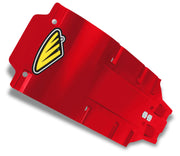 Cycra Skid Plate For Dirt Bikes - Red