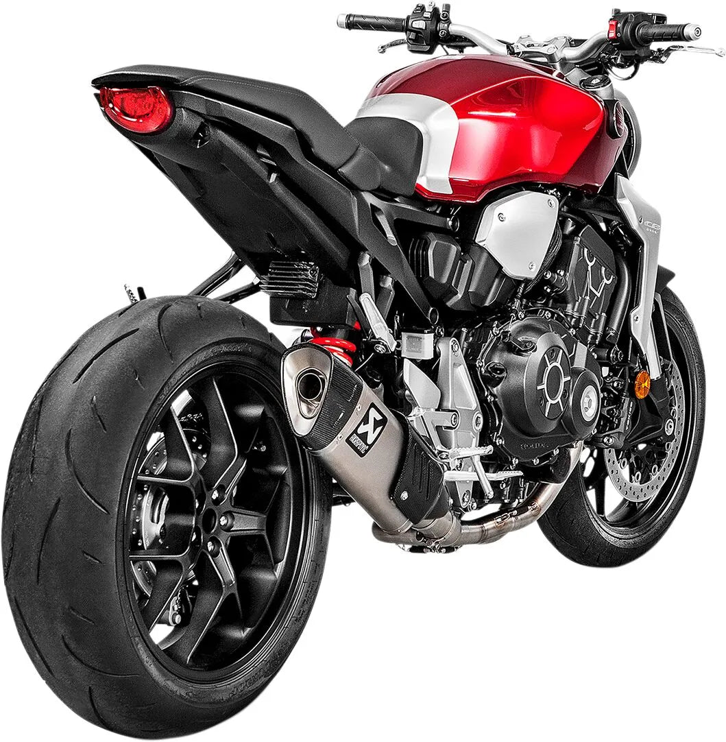 Akrapovic Titanium Slip-on Line Schalldämpfer - ECE Straßenzulassung