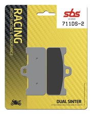 Sbs Ds Racing Dual Sintered Bremsbelagsatz