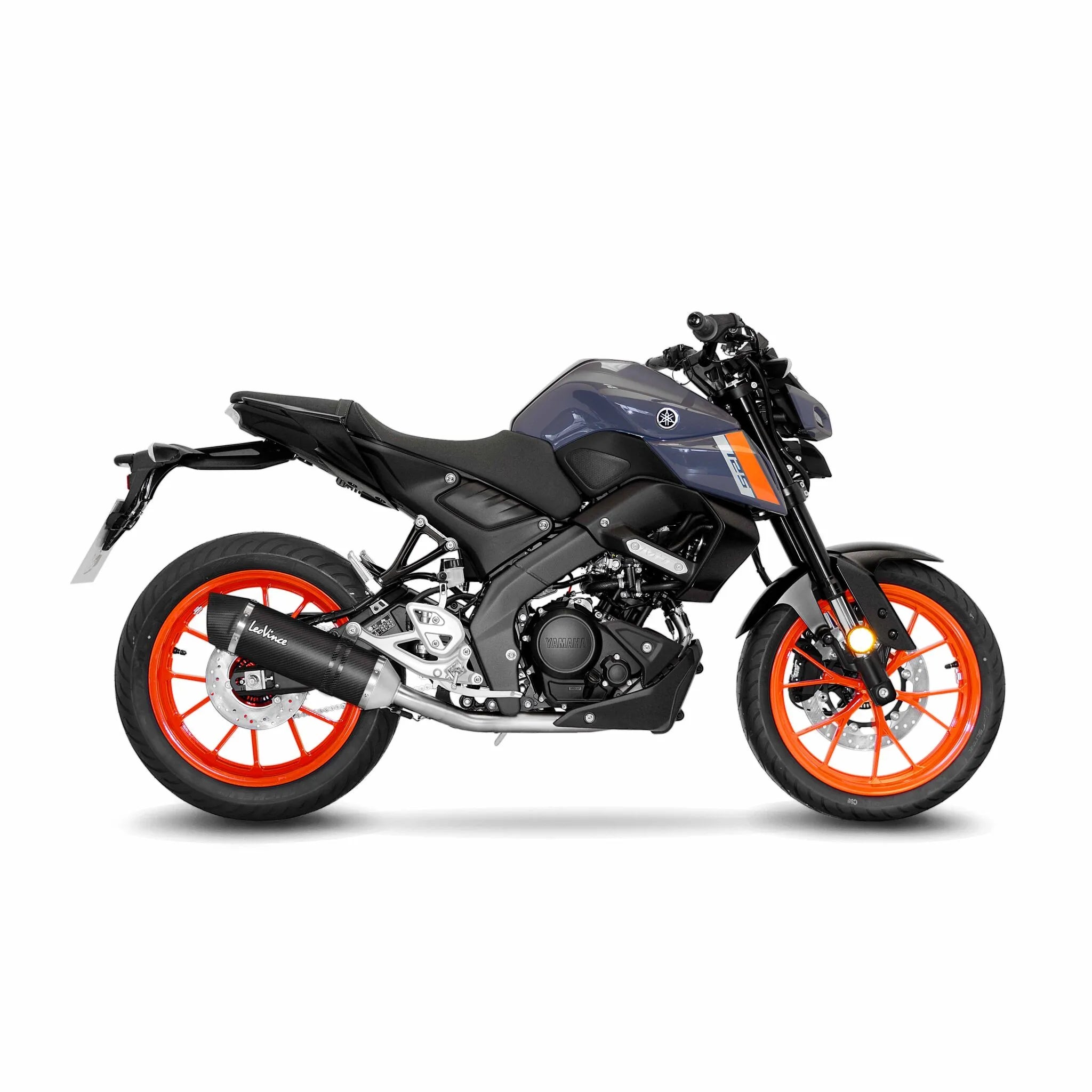 Leovince Lv One Evo Carbon Komplettanlage - ECE Straßenzulassung