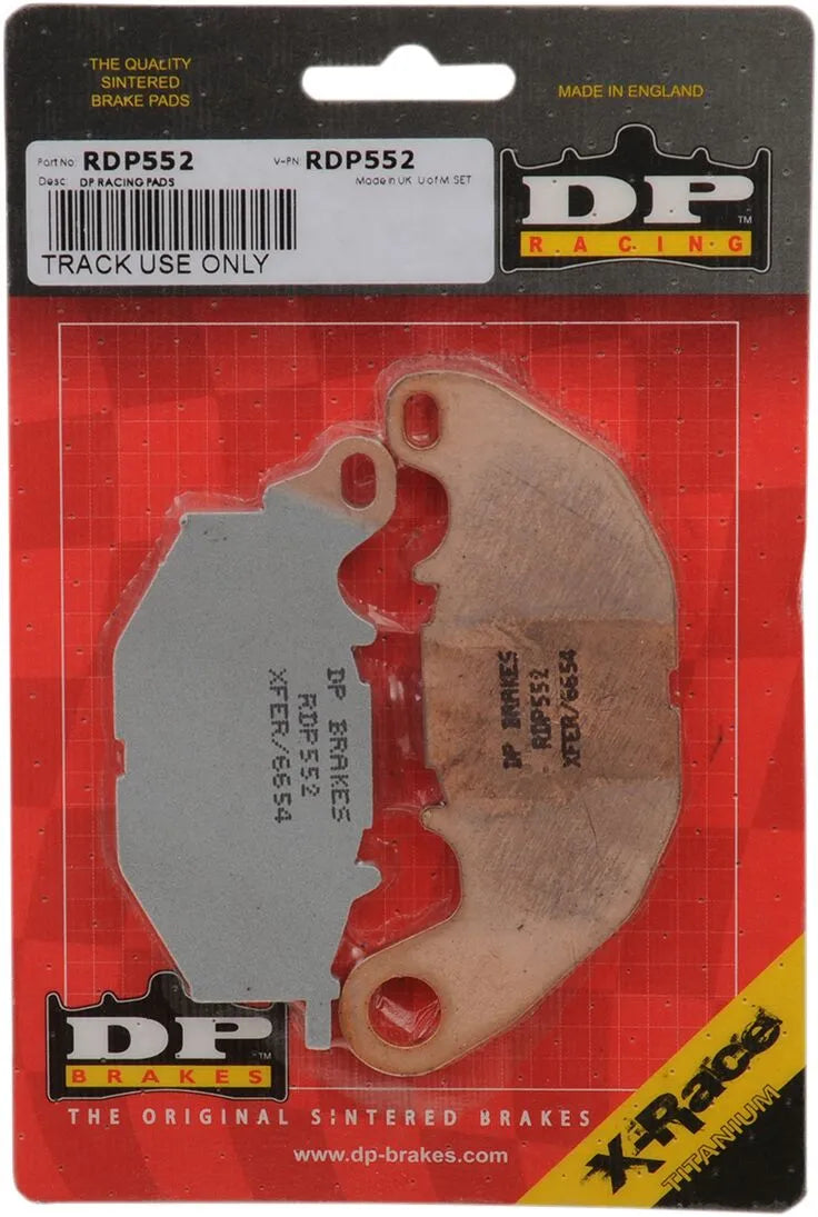 DP Brakes RDP X-Race Titanium Sinter Bremsbeläge - Vorne