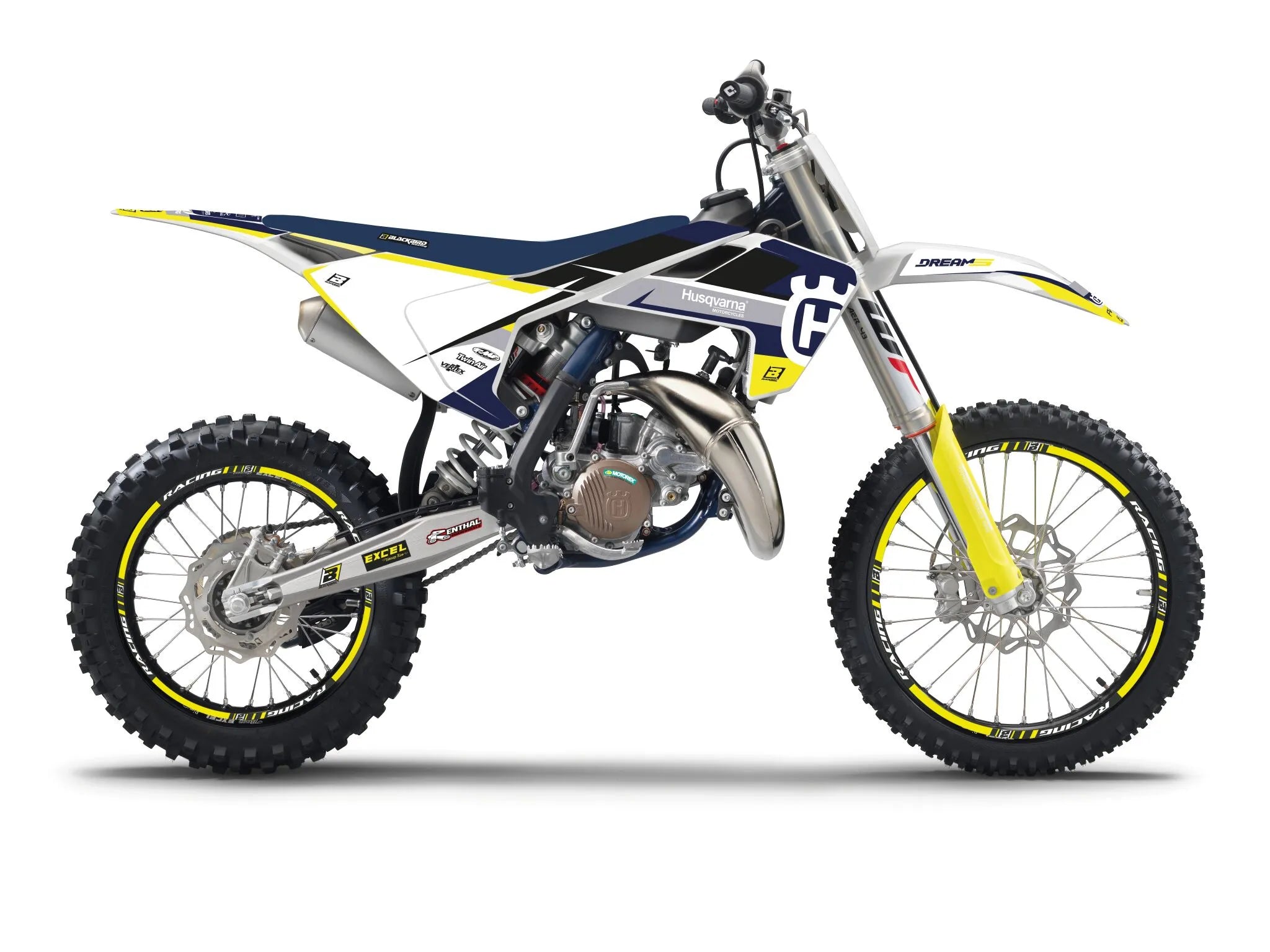 Blackbird Racing Dream 5 Graphic Kit For Husqvarna