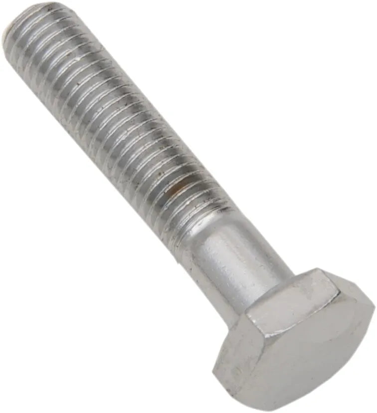 Drag Specialties Fine Thread Hex Head Bolts 1/4"-28 x 1" Chrome