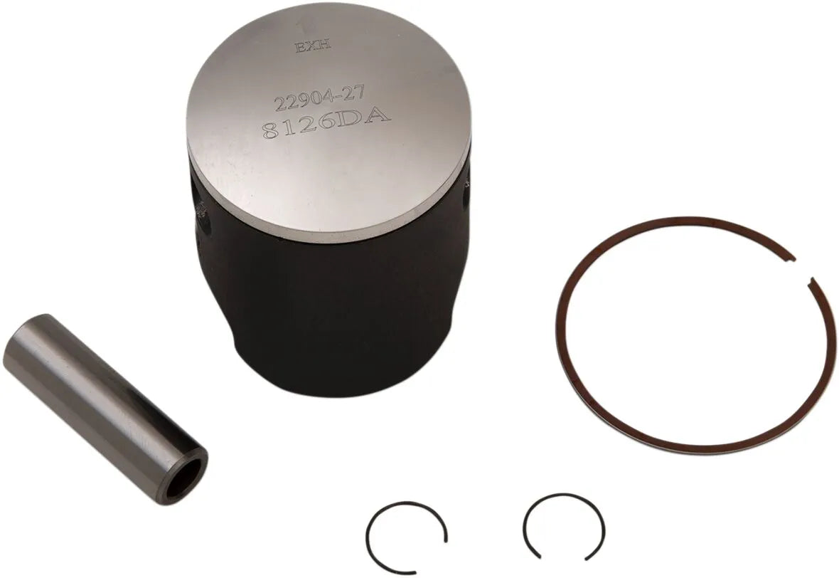 Wossner Piston Kit - 2-stroke, 54mm Bore