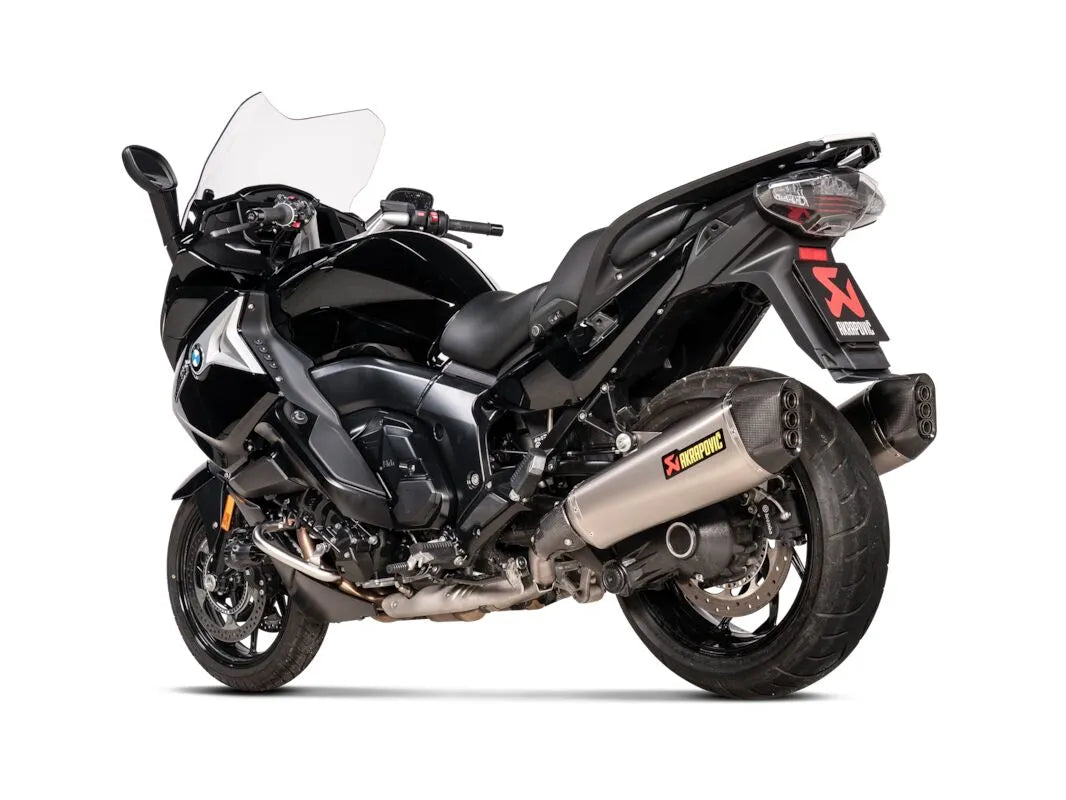 Akrapovic Slip-on Line Schalldämpfer Für Verbesserte Leistung - ECE Straßenzulassung
