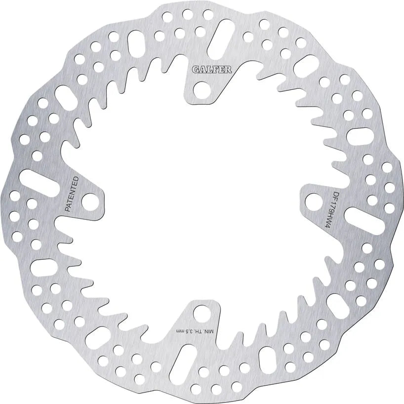 Galfer Bremsscheibe Shark Fixed - Überlegene Bremsleistung - Hinten