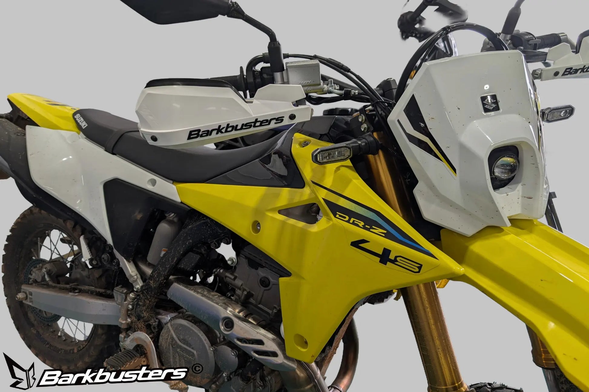 BARKBUSTERS Handguard Hardware Kit for Two Point Handlebar Mount