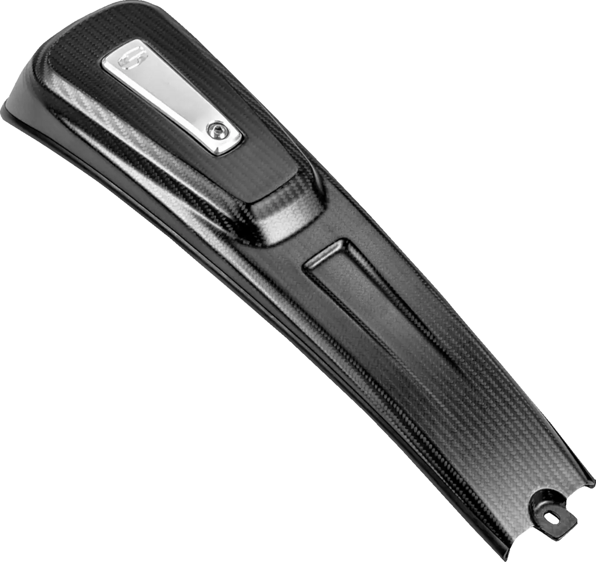Saddlemen Carbon Fiber Dash Console Matte for Harley-Davidson