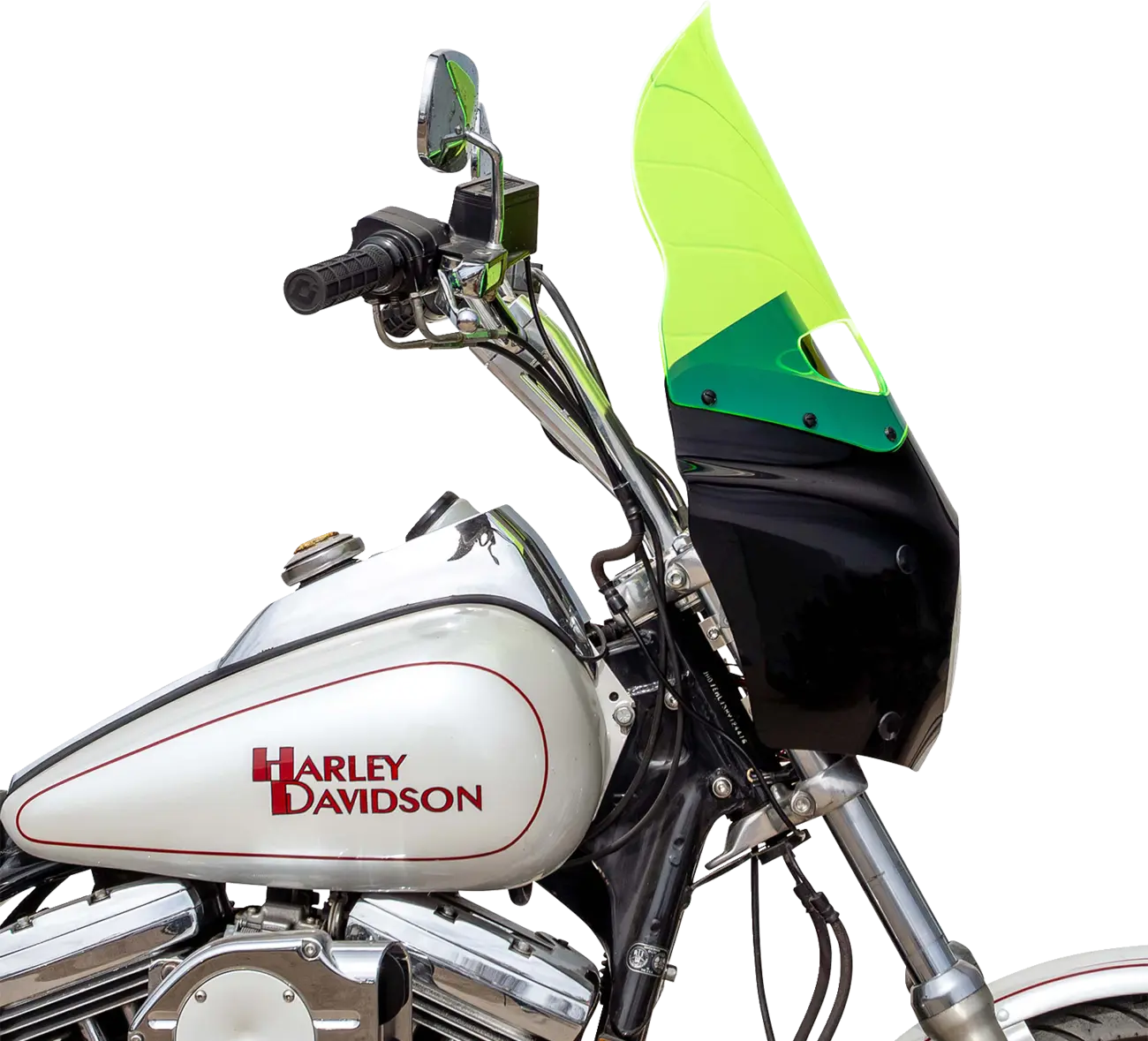Klock Werks Ice Flare Windshield for Road Warrior Fairing