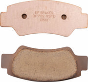 DP Brakes Standard Sintermetall Bremsbeläge - Hinten
