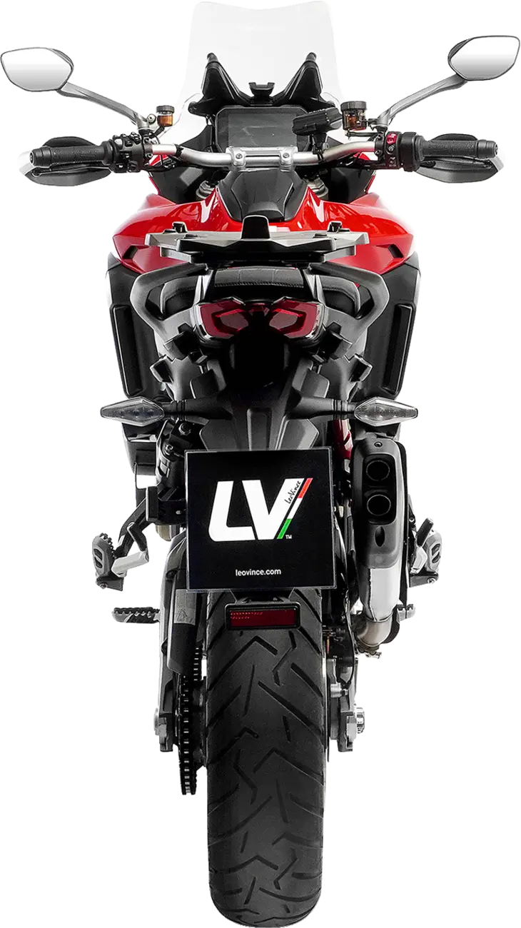Leovince Link Pipe for Motorcycle Exhaust