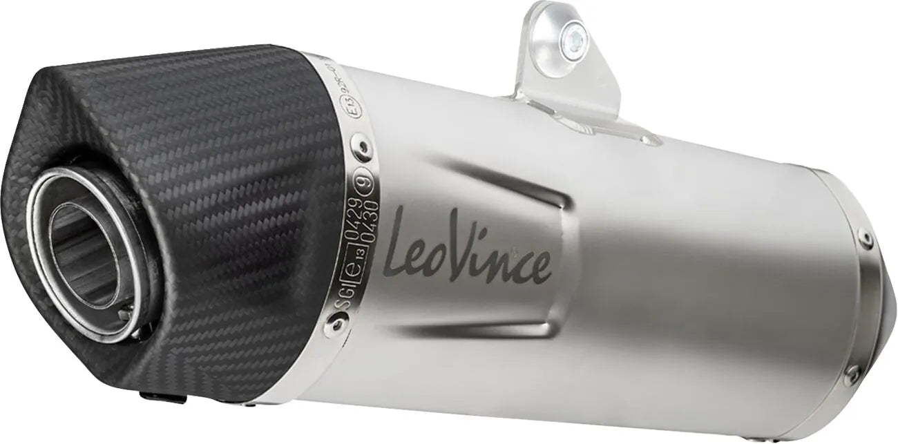 Leovince Lv One Evo Komplettauspuffanlage