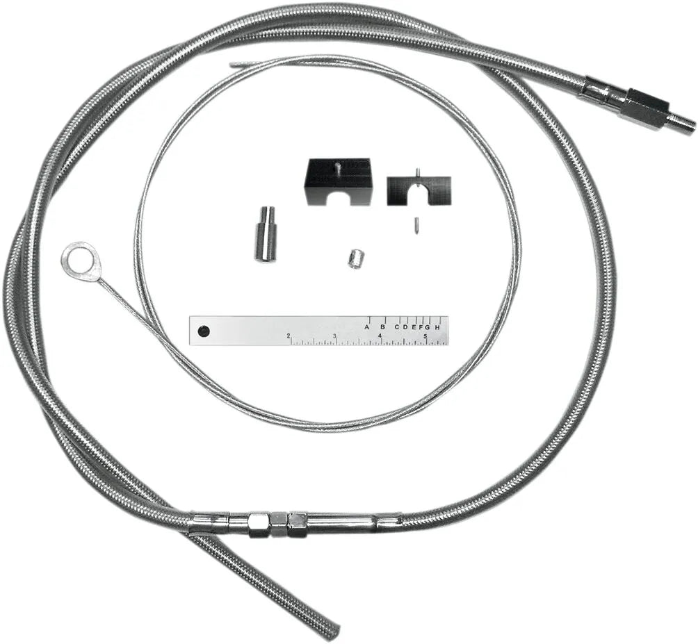 Magnum Shielding Byo Kupplungszug-Kit Für 1987+ Harley