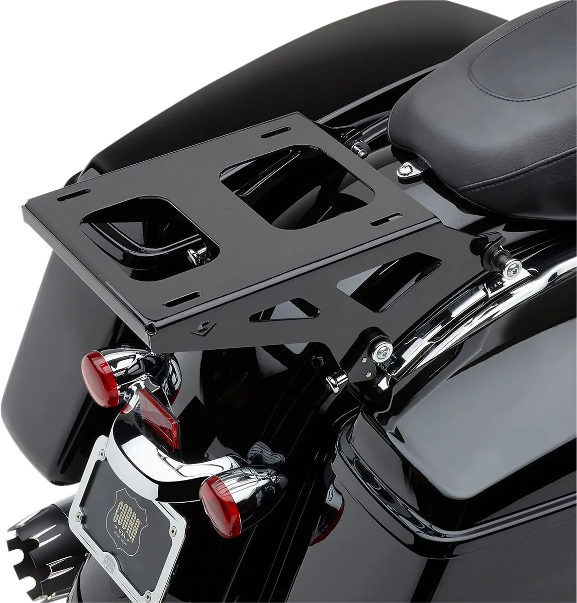 Cobra 2-up Tour Pak Mount For Harley Davidson Touring