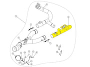 Akrapovic H-b12r4r Krümmer und Sammler für Auspuffanlagen