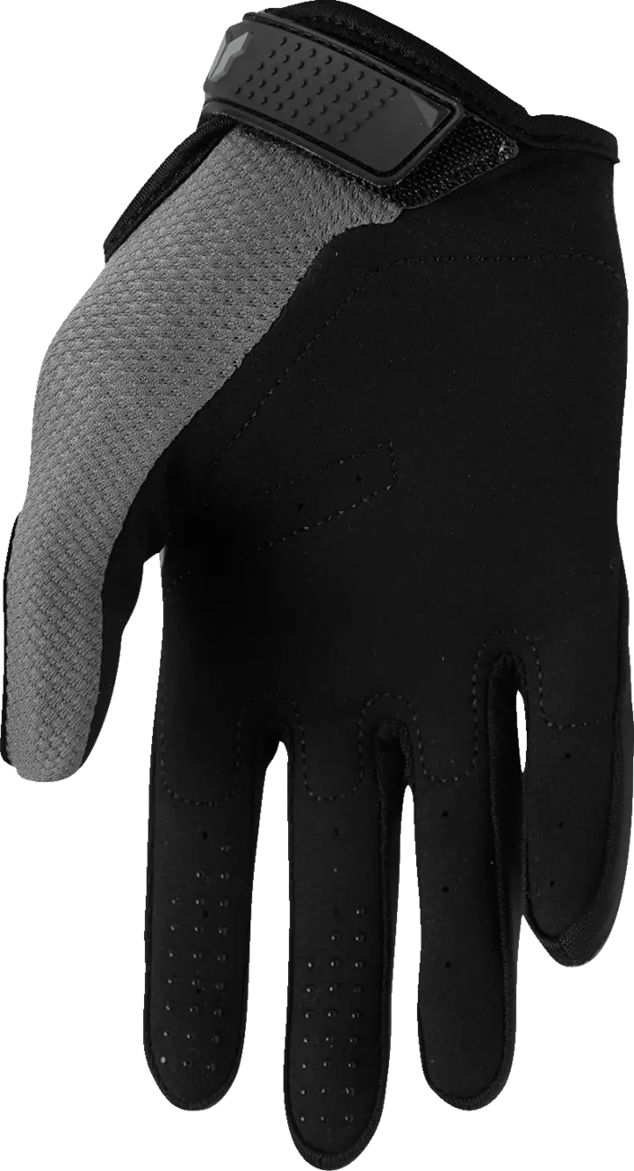 Thor Women's Ridemode Static Mx Gloves - Black/Gray