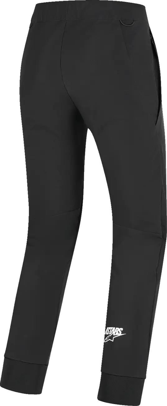 Alpinestars Aeroshell Pants Foreet Sport Riding - Black/White