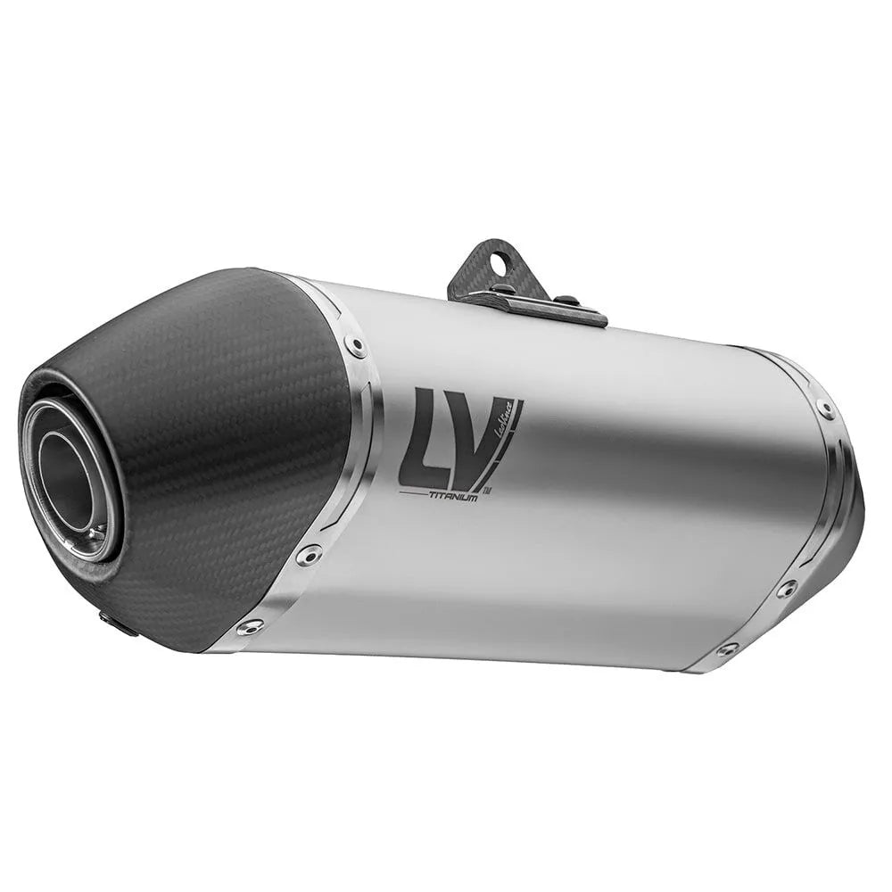 Leovince LV-14 Titanium Slip-On Muffler for Honda NC 750 X