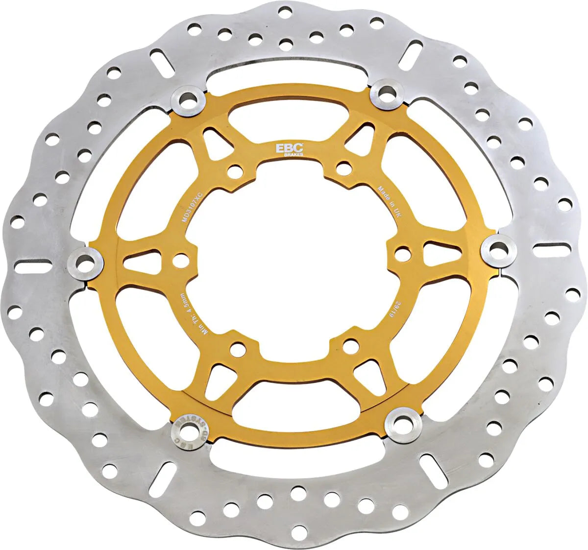 Ebc Pro-lite Xc Contour Bremsscheibe - Vorne