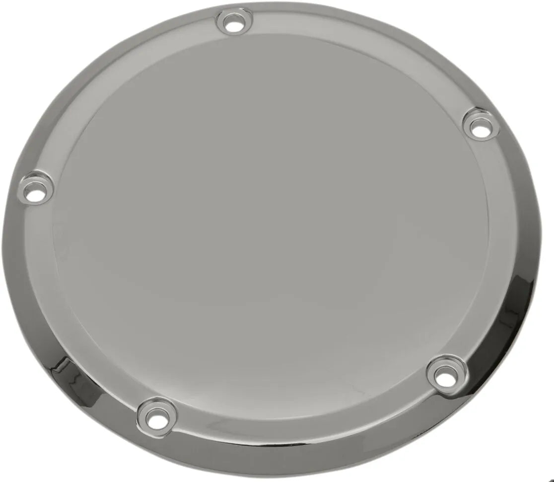 Drag Specialties Chrome 5-Hole Derby Cover for Big Twin