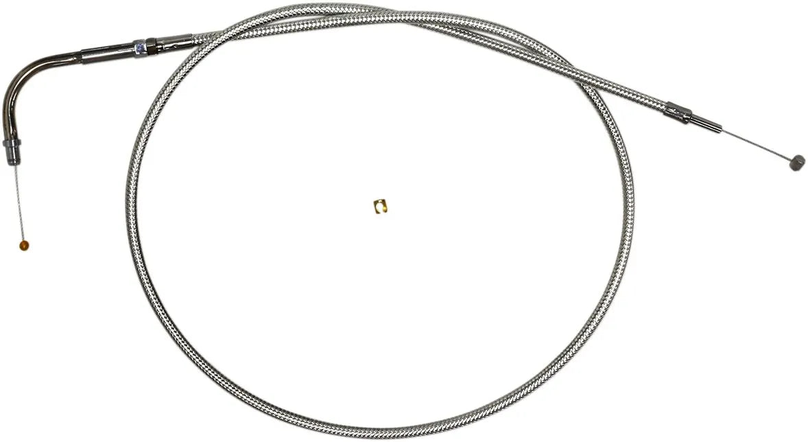 Magnum Shielding Sterling Chromite II Braided Cable H-D FLHRI