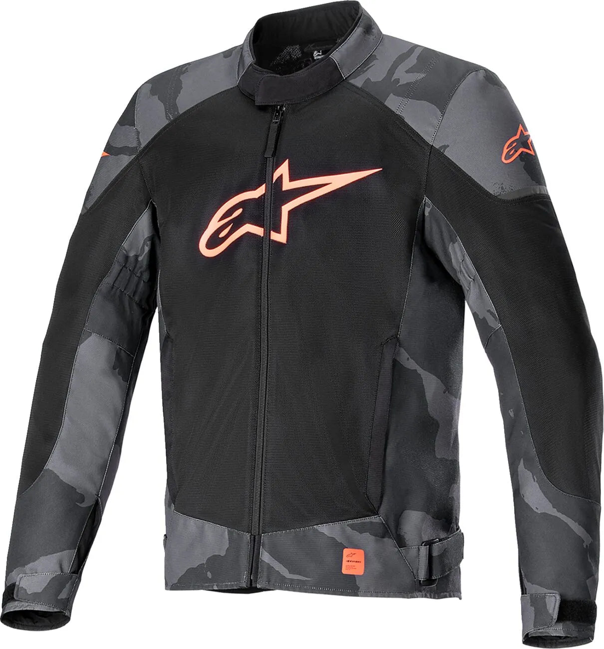 Alpinestars T Sp X Superair Jacket For Men - Red Fluo/Camo Gray