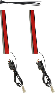 Custom Dynamics Plasma Rods™ Red Led Accent Lights