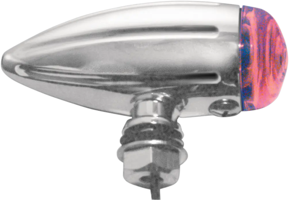 Emgo Bullet Marker Lights - Chrome