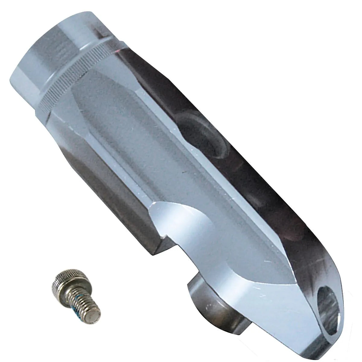 Psr Integrierter Hinterradbremsflüssigkeitsbehälter - Silber Aluminium