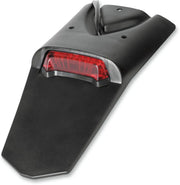 Ufo Taillight And License Plate Holder For Motocross Fender