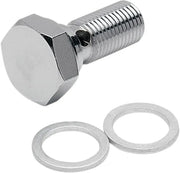 Drag Specialties Universal Chrom Stahl Banjo Bolzen