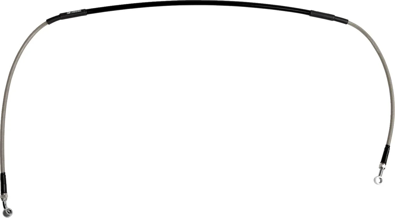 Moose Offroad Stainless Steel Braided Brake Line