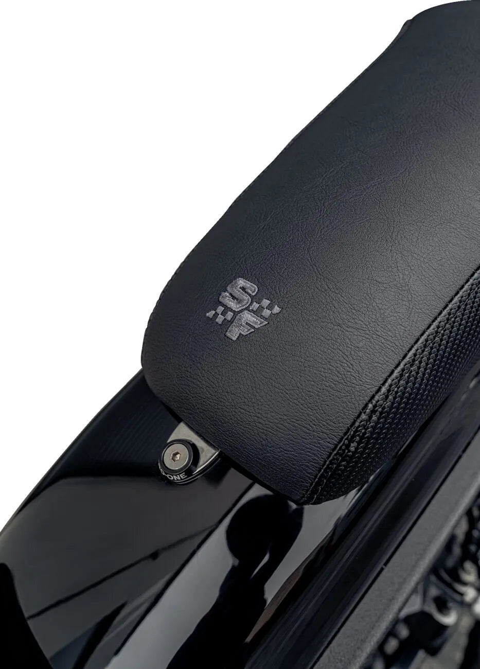 Slyfox Drifter Seat - Smooth - Black - 4883B-SLYFOX