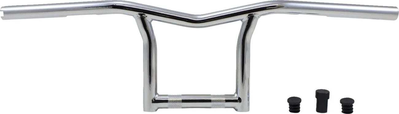 Burly Brand Sid Handlebar - Chrome, 1-inch