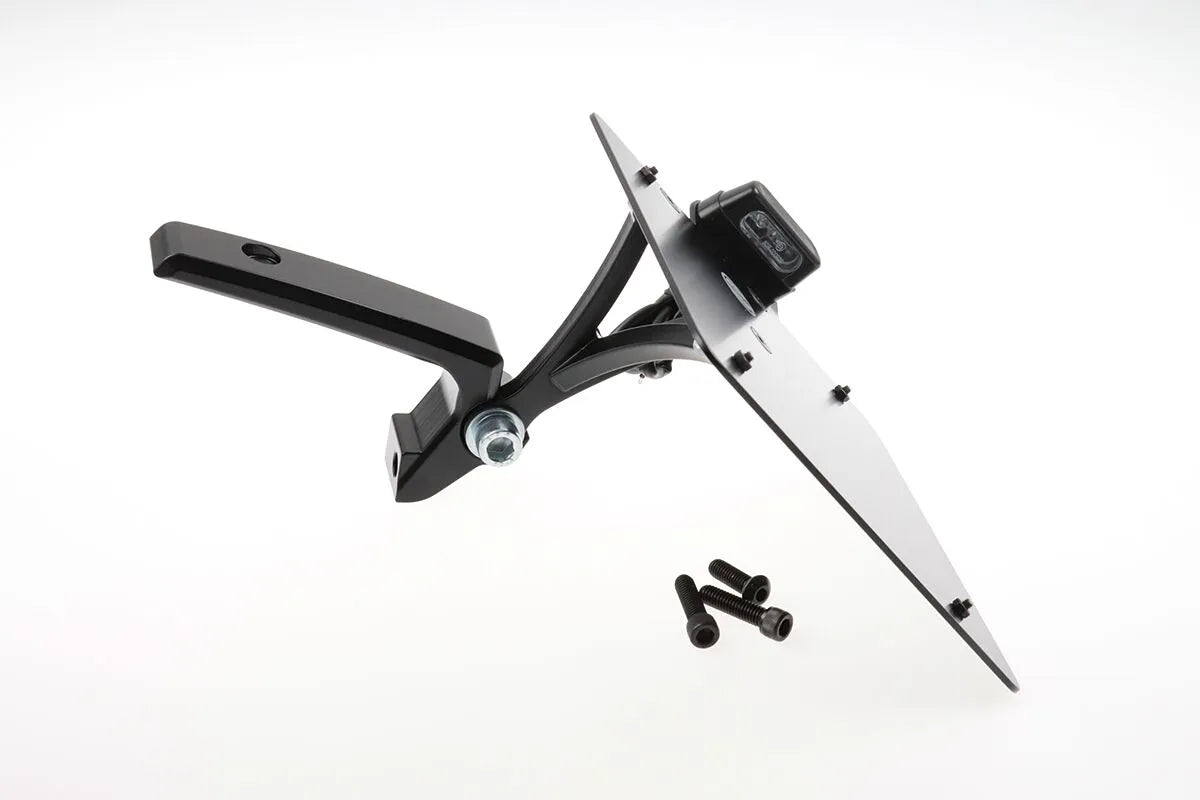 Cult Werk License Plate Holder With Led Light