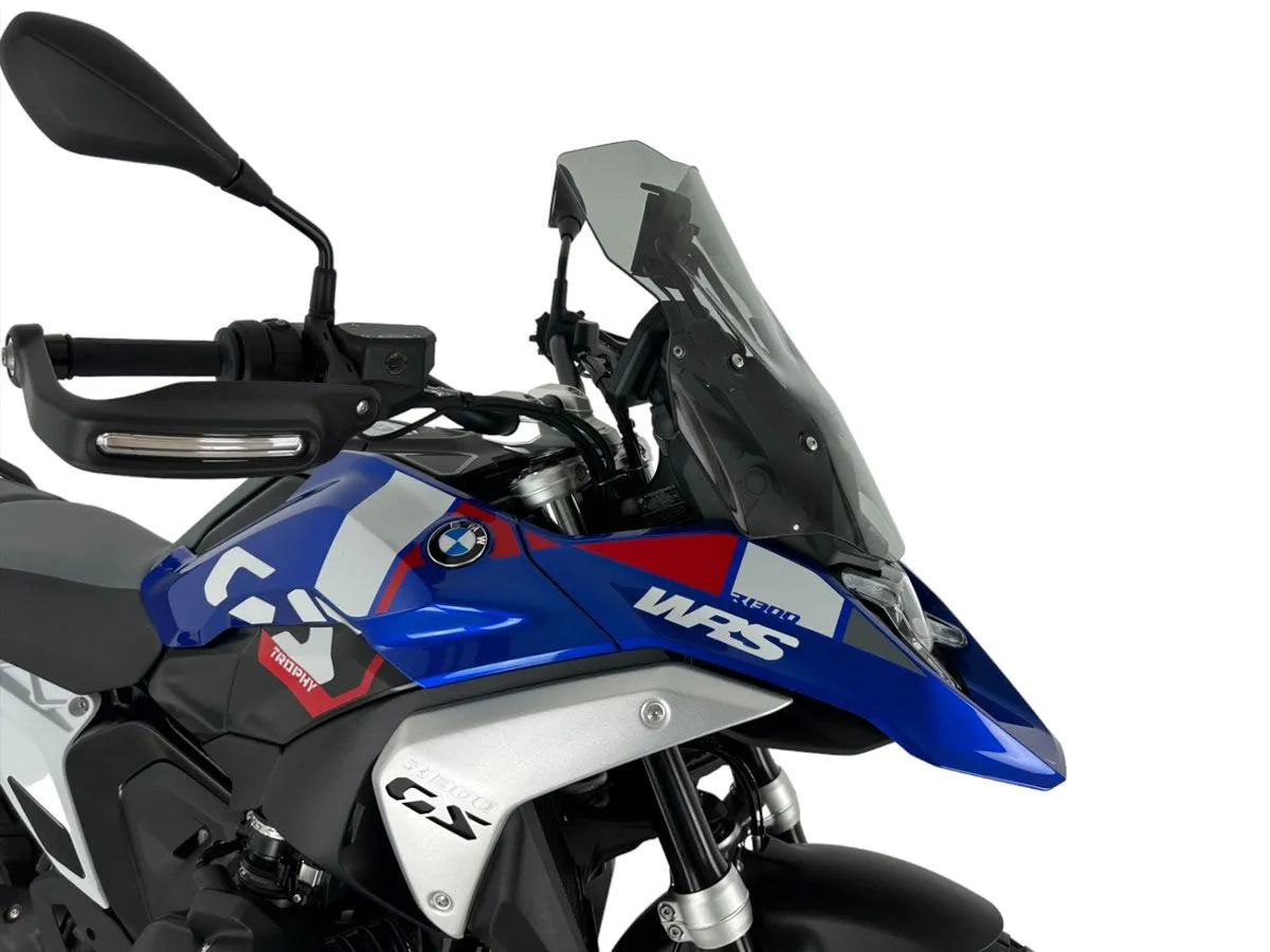 Wrs Windshield - Enhanced Motorcycle Fairing