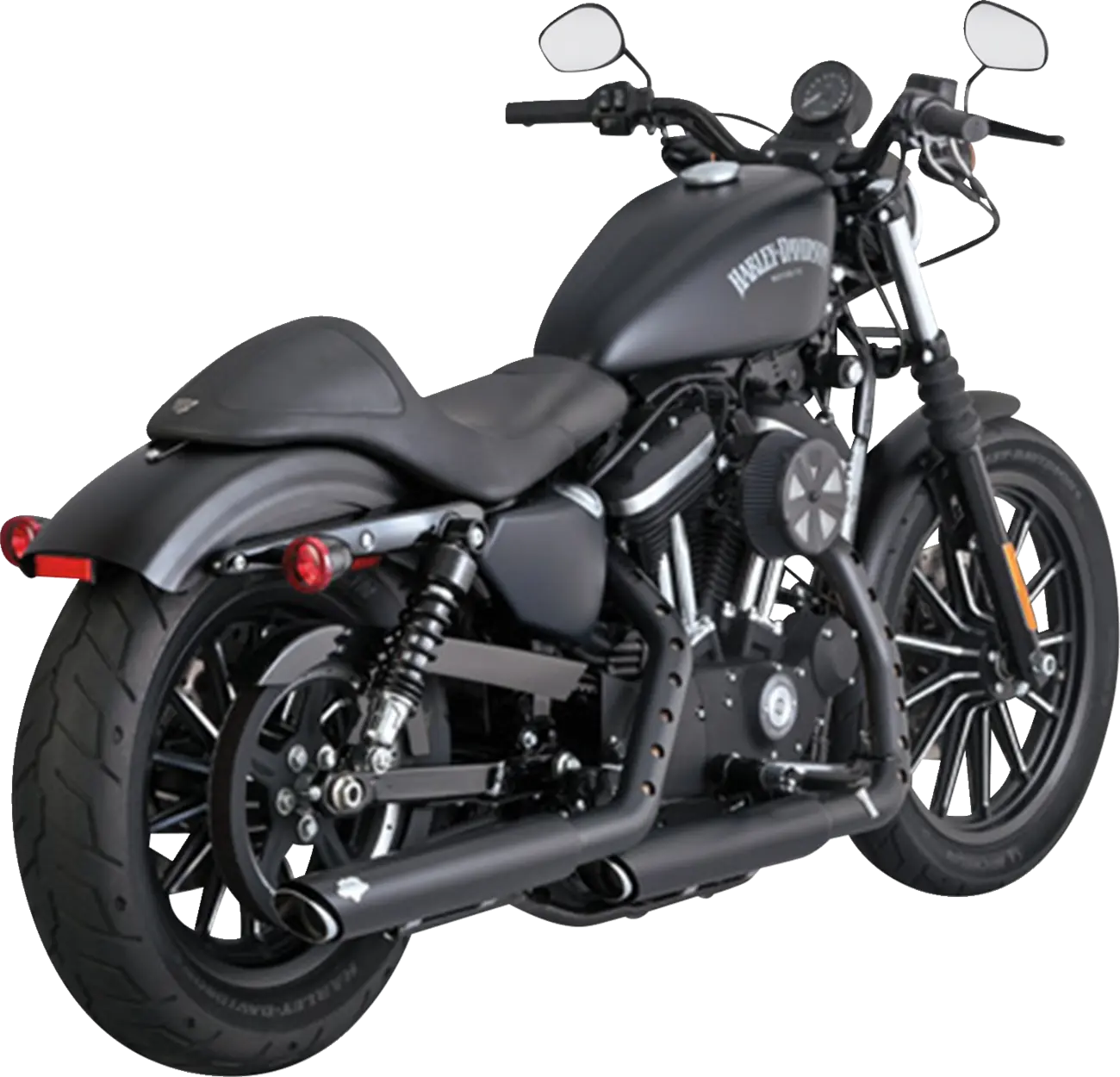 Vance & Hines 3" Twin Slash Slip-on Schalldämpfer