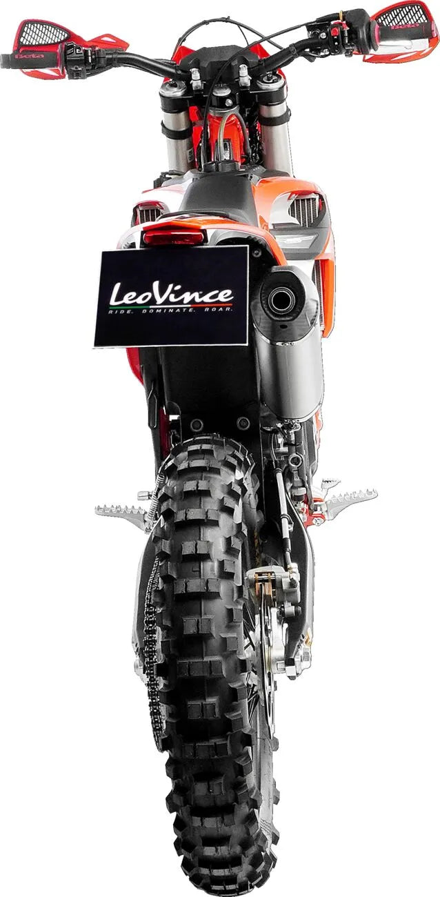 Leovince LV-X Evo Slip-on Schalldämpfer - Edelstahl