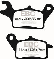 Ebc Sfac Carbon Series Scooter Bremsbeläge - Vorne