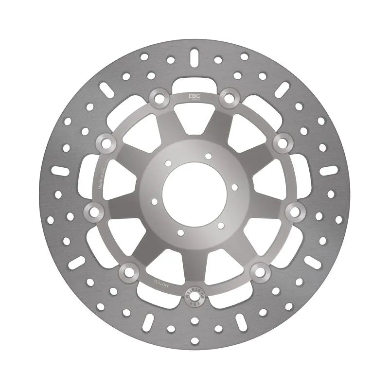 Ebc Schwimmende Bremsscheibe 296 Mm Für Motorrad - Vorne