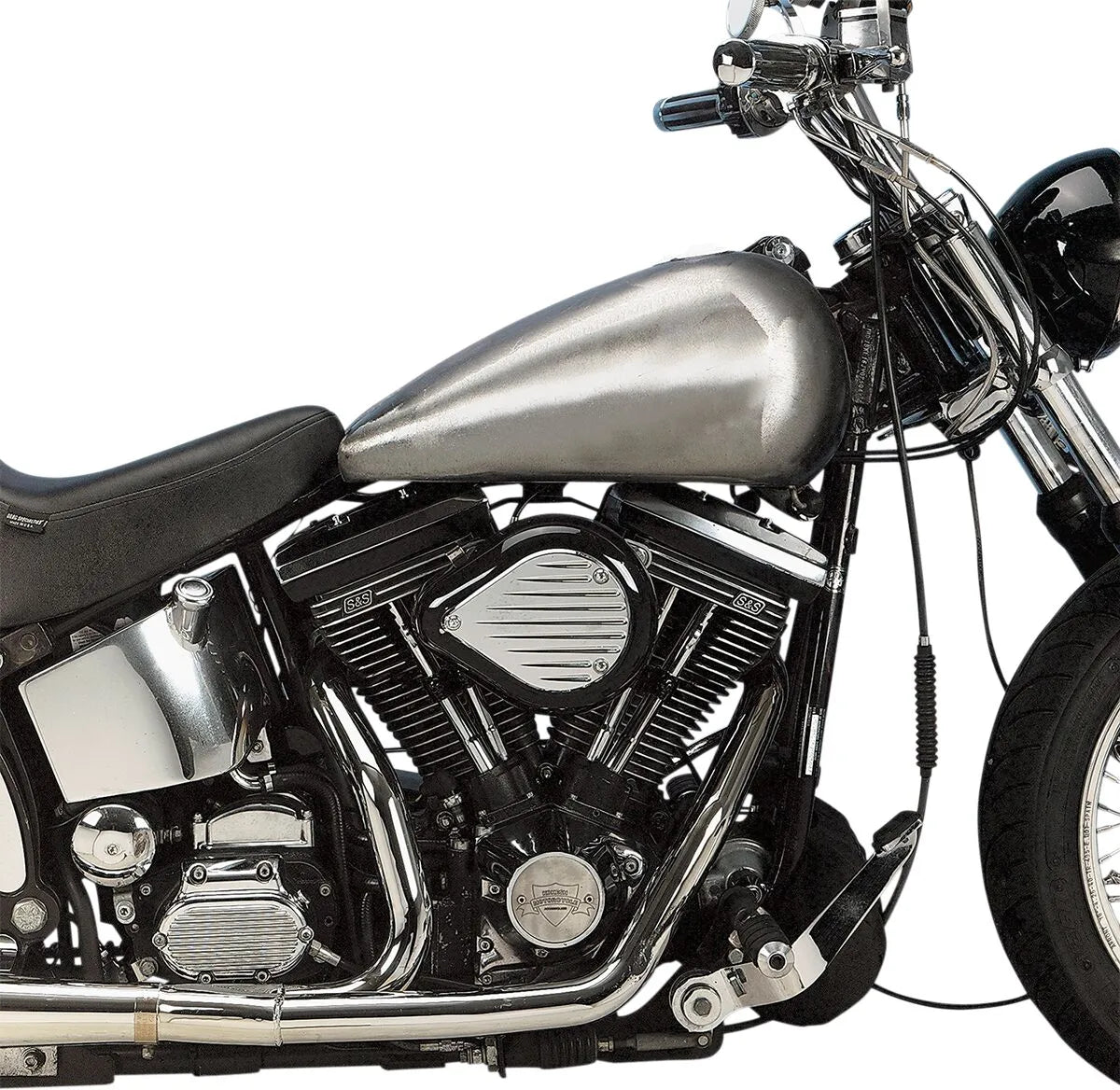Drag Specialties Fat Bob-style Gas Tanks - 5 Us Gal.