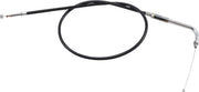 Drag Specialties Black Vinyl Idle Cable