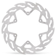 Moto-master Flame Series Feste Bremsscheibe - Hinten
