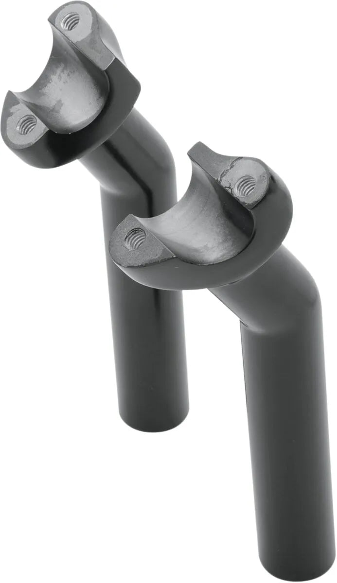 Drag Specialties Aluminum Handlebar Risers - 6.5" Rise