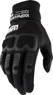 100% Langdale Gloves - Black